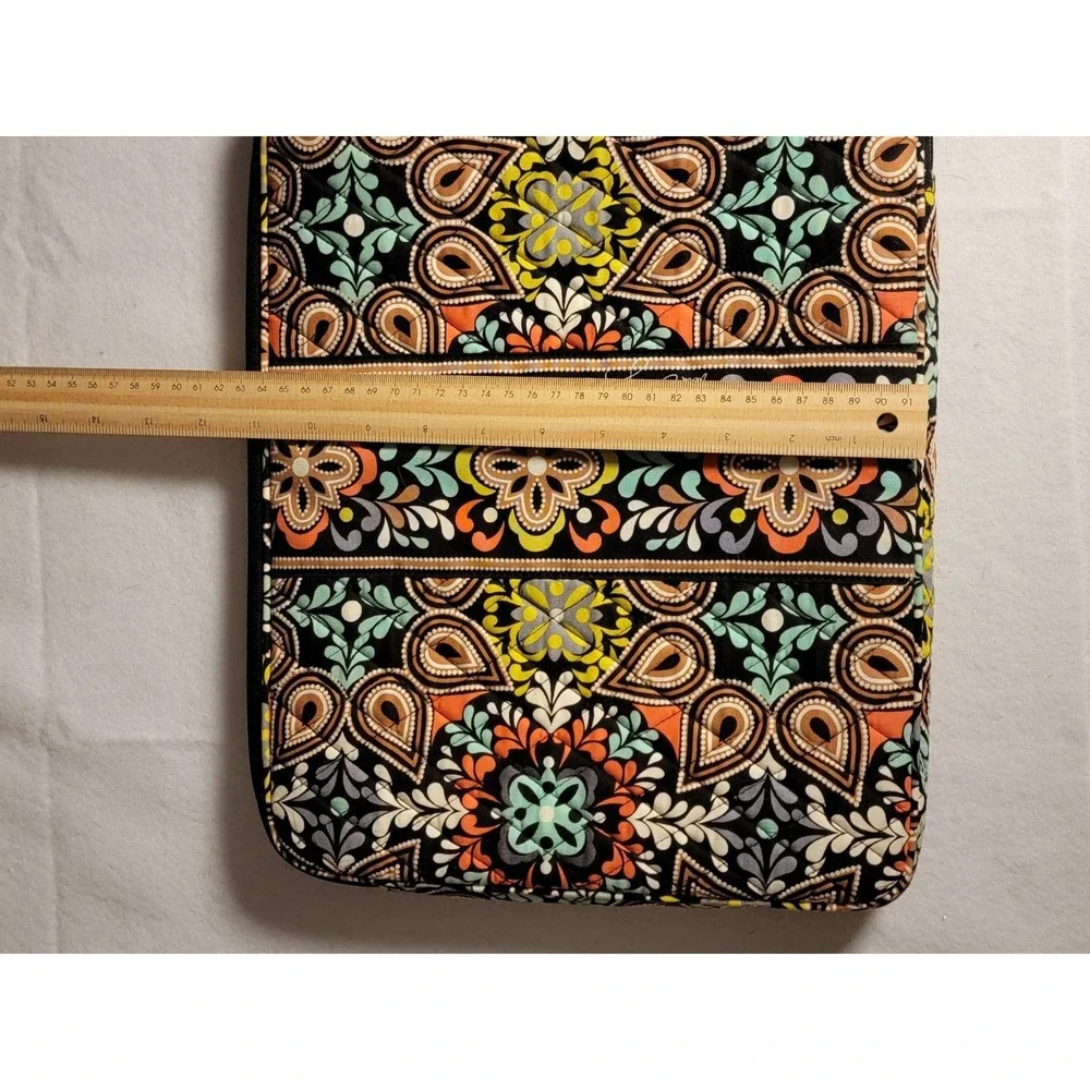 Vera Bradley Laptop Sleeve Navy Floral 14" x 11" Computer Tablet‎ Bag Case - Picture 3 of 5
